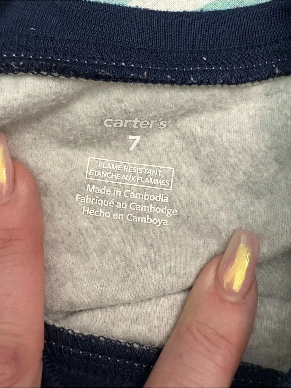 Carters three piece